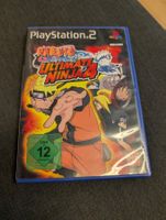 Naruto Shippuden ultimate ninja 4 Sony playstation 2
