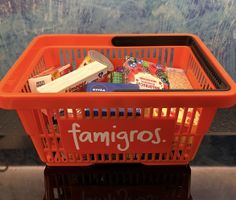 Verkäuferli Kaufladen Minimania Einkaufskorb Zubehör
