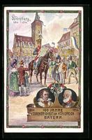 Ganzsache Bayern PP 38C22 /02: Würzburg