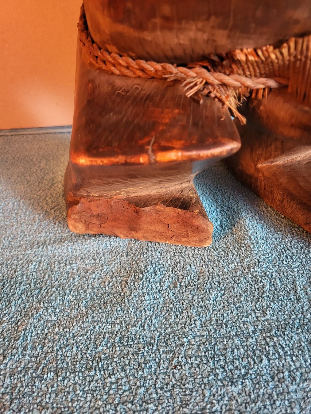 Sculture & Statue: alte Holz Skulptur – Usato da Degersheim venduto da Sonnenbiene55 2