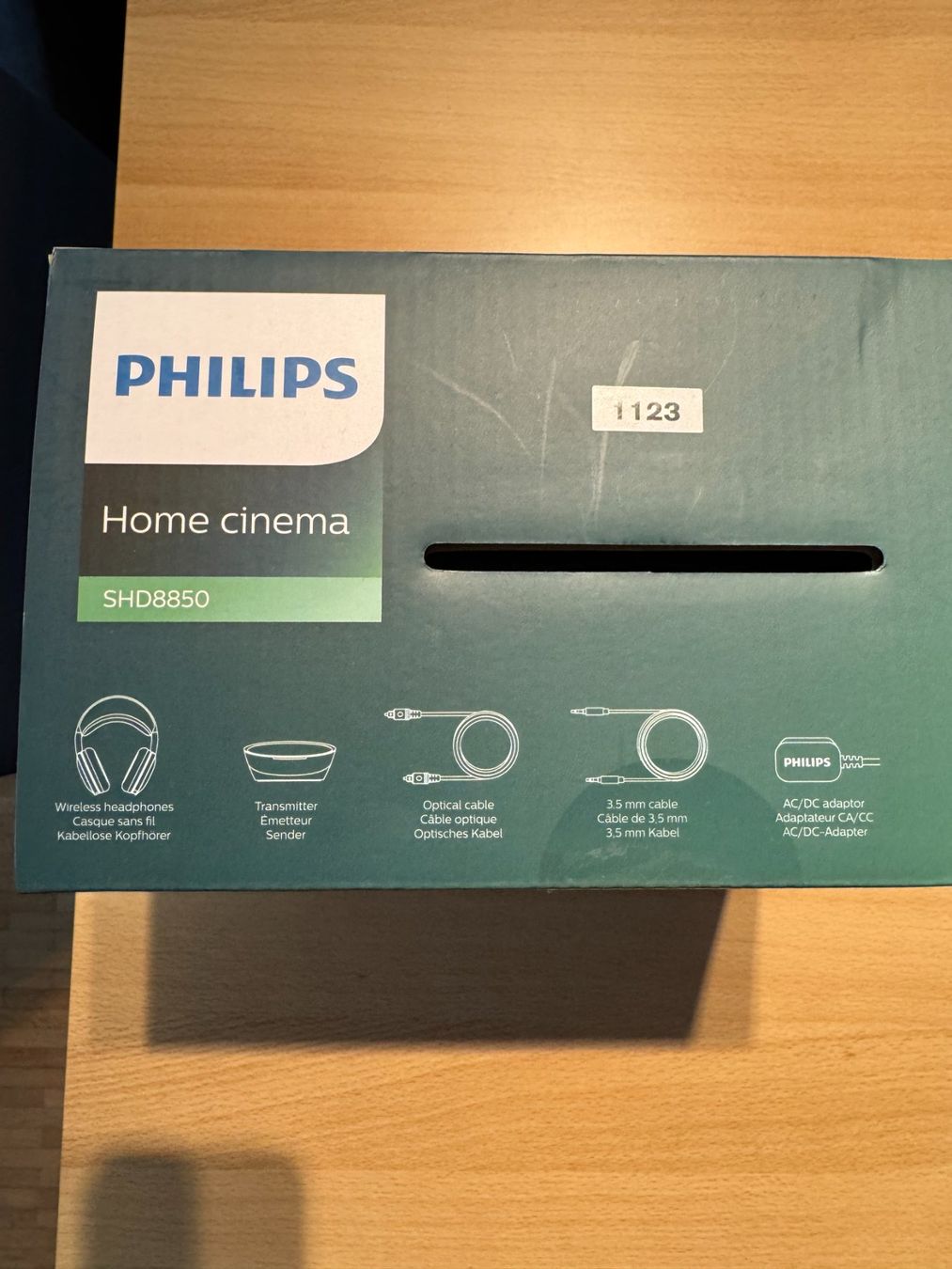 Philips Cuffie: Philips SHD8850/12 - Kopfhörer Kabellos – Usato da Münsingen venduto da Mase75 3