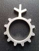 Ring Bague mit Symbol