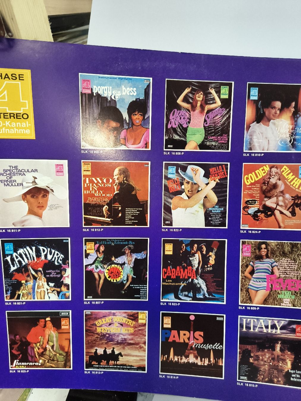 Schallplatten: Stereo a la Carte 2 Schallplatte Phase 4 Decca LP – Gebraucht aus St. Gallen von Bir_Rer 3