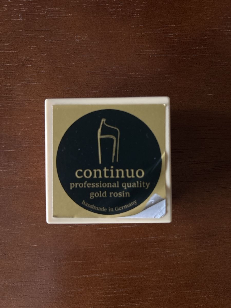 Strumenti musicali: Cello Kolophonium Neu unbenutzt  – Nuovo e nell'imballaggio originale da Zürich venduto da zimtstern45