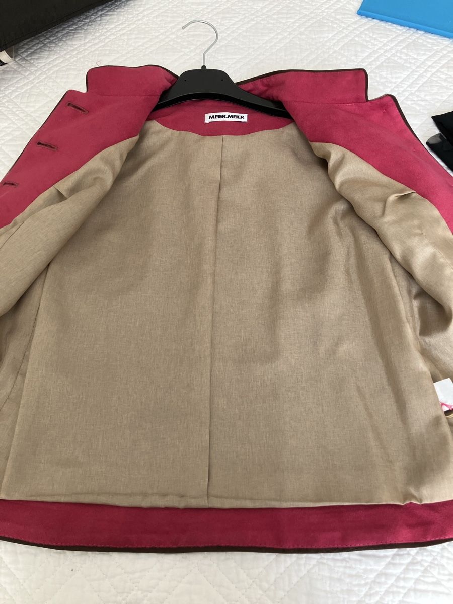 Giacche: MEIER & MEIER blazer – Nuovo (secondo la descrizione) da Clarens venduto da Piluka 4