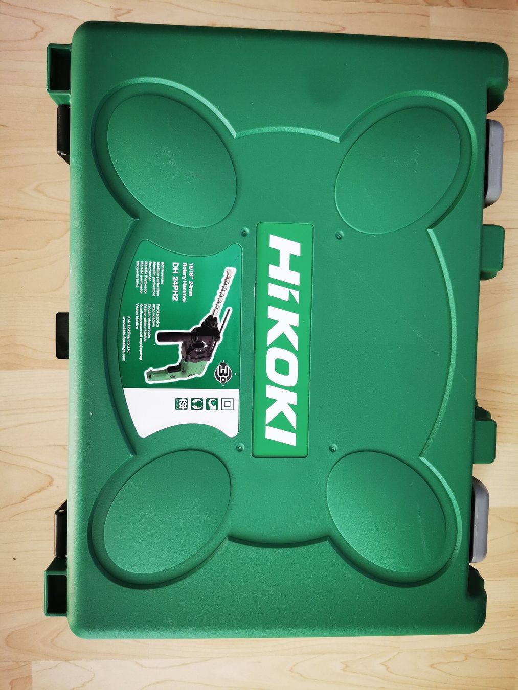 Trapani: Hikoki Bohr-Spitzhammer 750W – Nuovo e nell'imballaggio originale da ZERNEZ venduto da joaofonseca 6