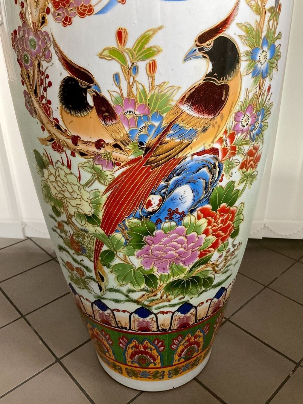 Vase & Récipients: Bodenvase aus China – D'occasion à Utzigen par elf01 6
