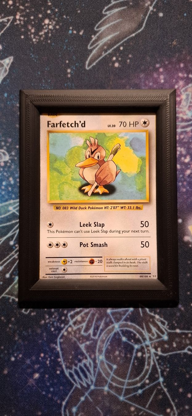 Pokémon Sammelbilder & Trading cards: Farfetch'd 68/108 - Pokemon Evolutions ENG – Neu (gemäss Beschreibung) aus Petit-Lancy von Kara_TCG