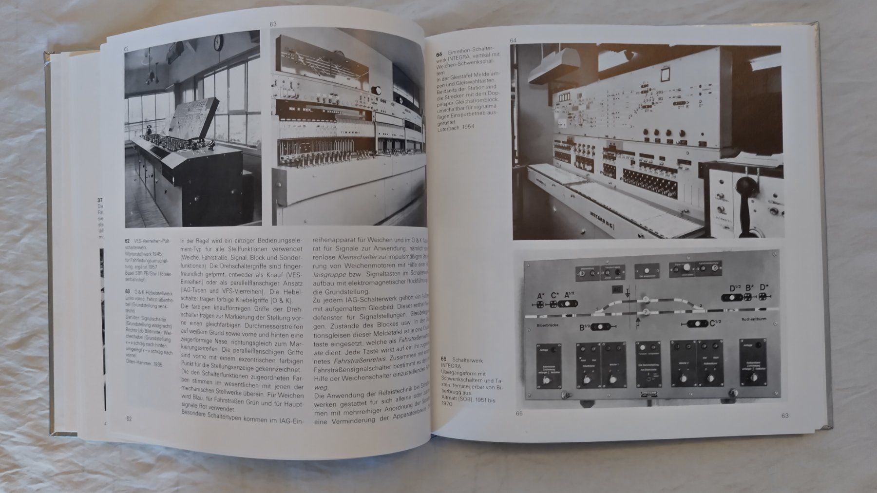 Bücher: Stellwerke der Schweizer Bahnen / Eisenbahn Buch 1982 – Gebraucht aus Bellach von JingleJerry 7