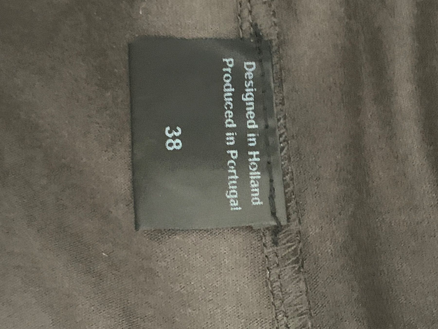 Maglioni & Felpe: Hingucker! Orginelles, orangefarbiges, überlanges Sweatshirt – Usato da Tschingel venduto da chg_s7bg 4