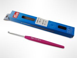PRYM Wollhäkelnadel Soft Touch Ø 3.0mm
