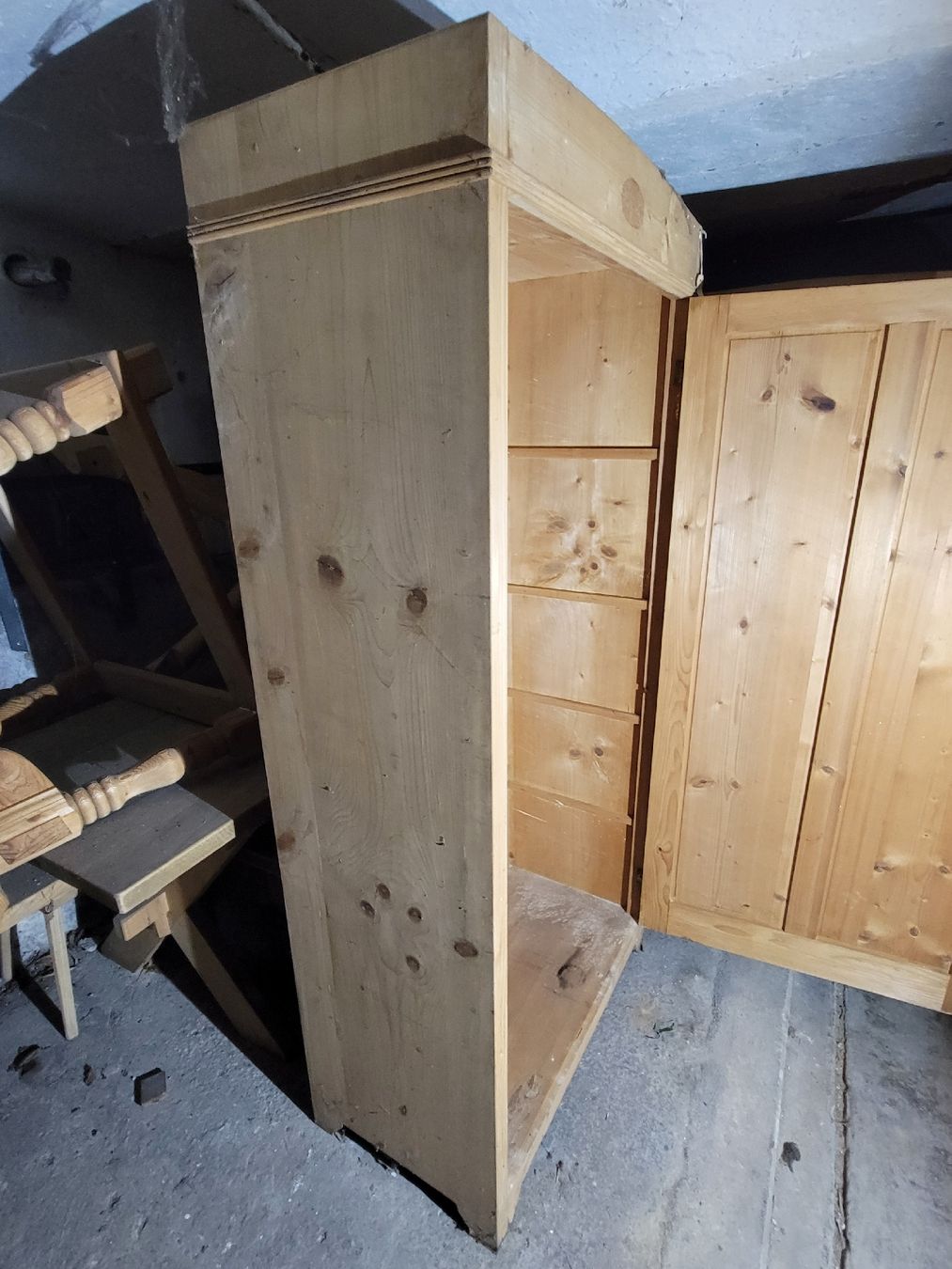 Armadi: Schrank Tanne antik – Usato da Sils im Domleschg venduto da platin01 5