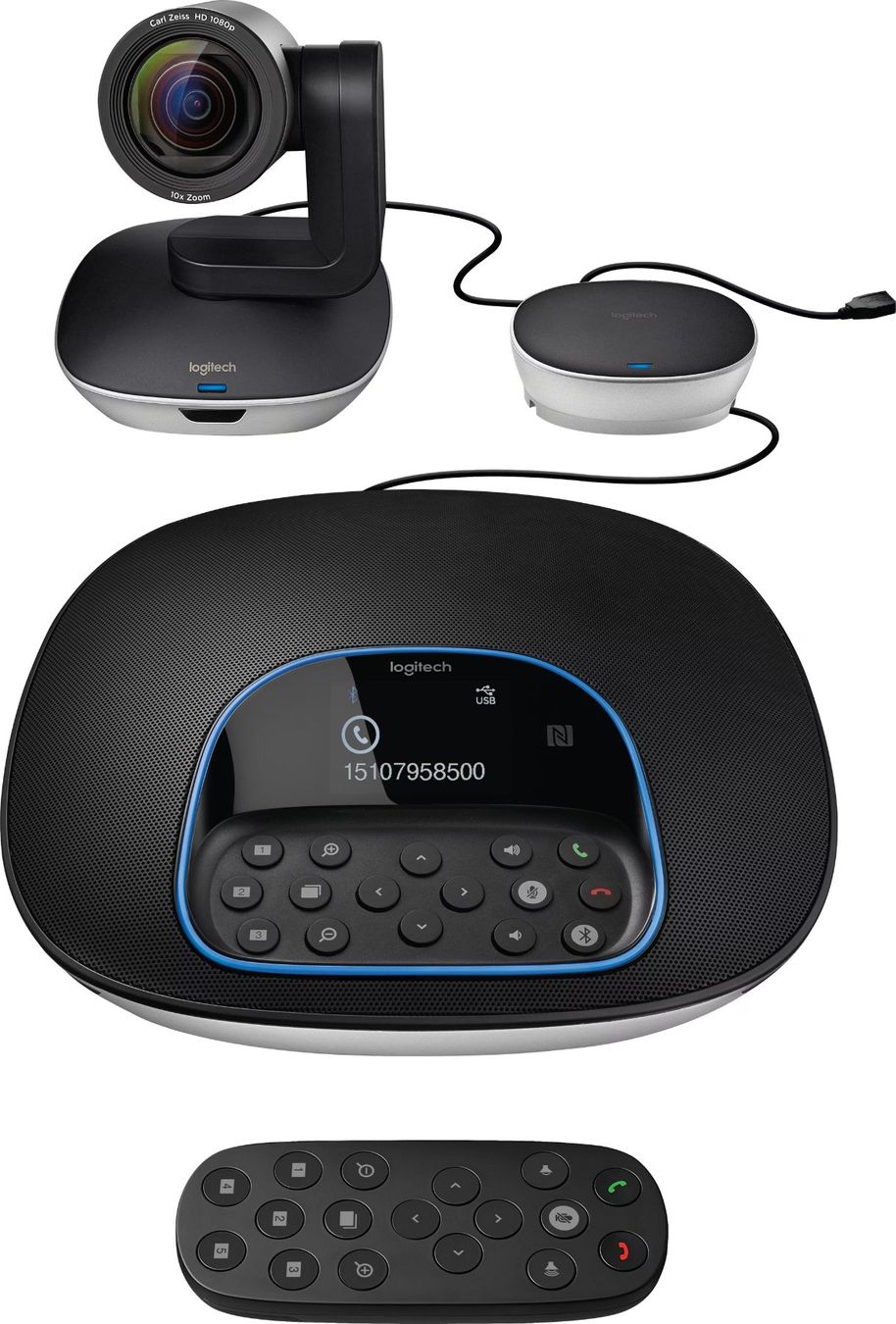Logitech Webcams: Logitech GROUP Videokonferenzsystem – Gebraucht aus St. Gallen von egzon_navit