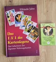 Wahrsagekarten-Set: Buch "1 X 1 des Kartenlegens" mit Karten