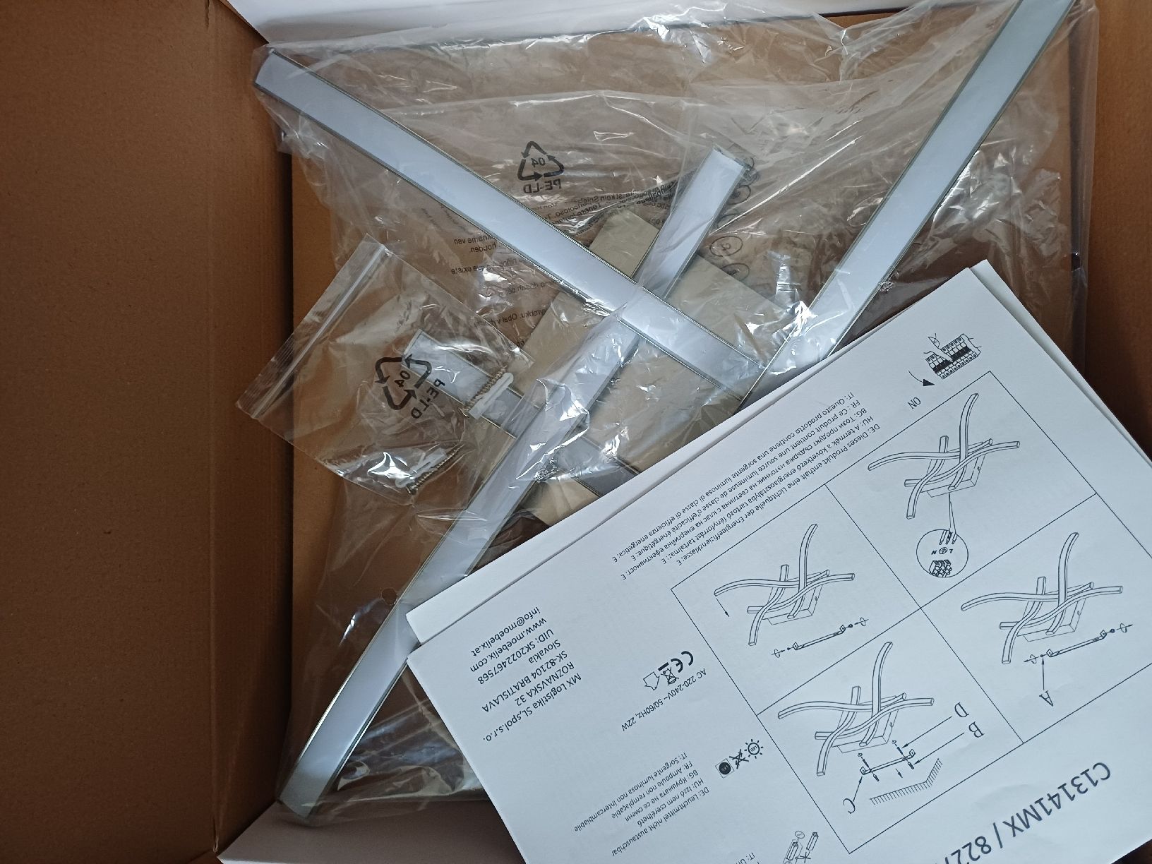 Lustres & lampes de plafonds: Deckenleuchte – Neuf avec emballage d'origine à Wil SG par lili06 3