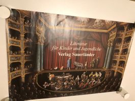 Plakat Orchester Saal Verlag Sauerländer