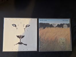 White Lion – Pride + Big Game – 2 LP Lot – German Press
