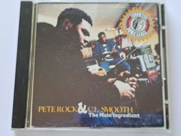 CD Pete Rock & C.L. Smooth – The Main Ingredient  ( Hip Hop