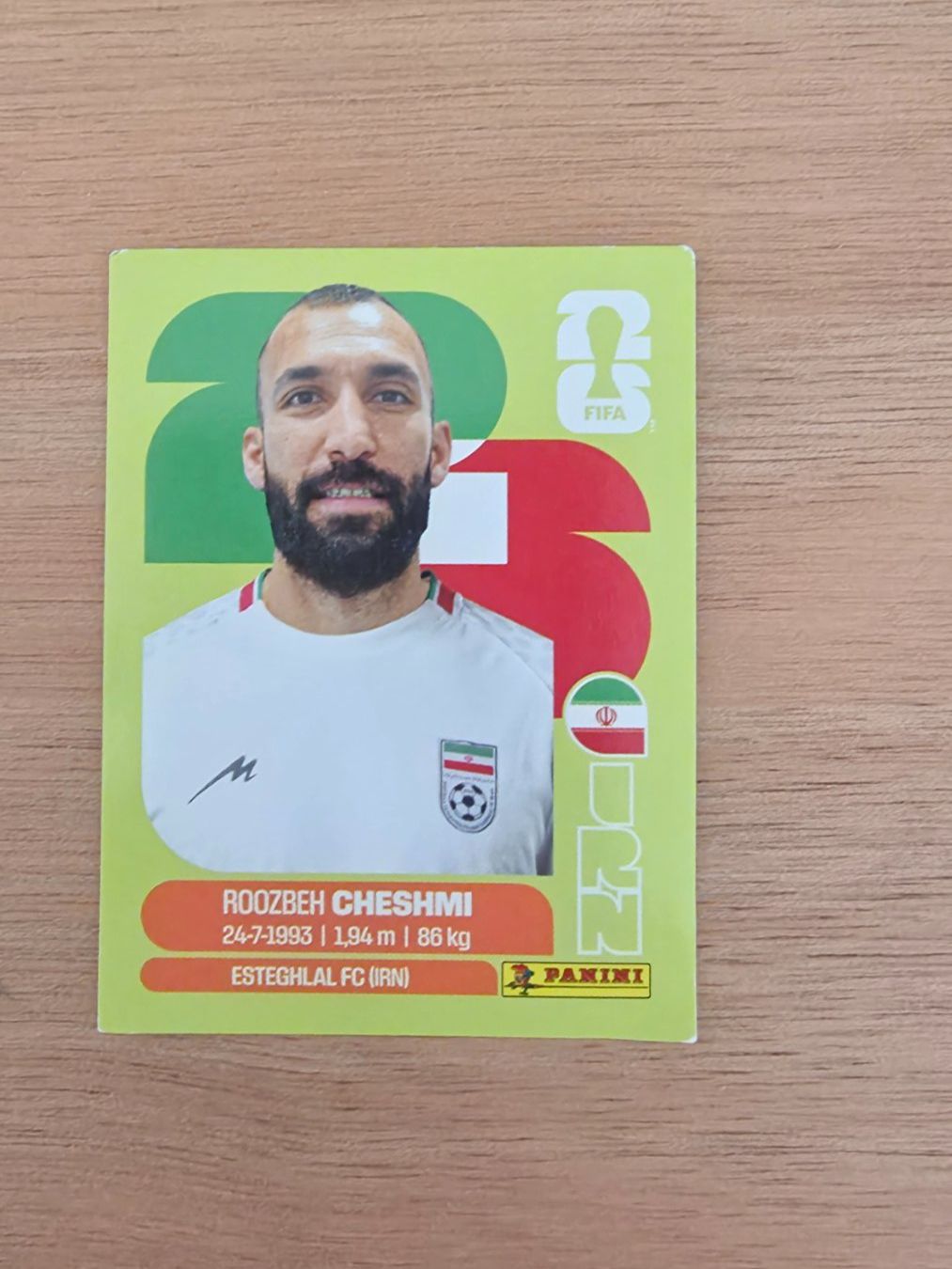 Panini Cartes à collectionner: Panini Fifa IRN 15 – D'occasion à Malters par mat_6102