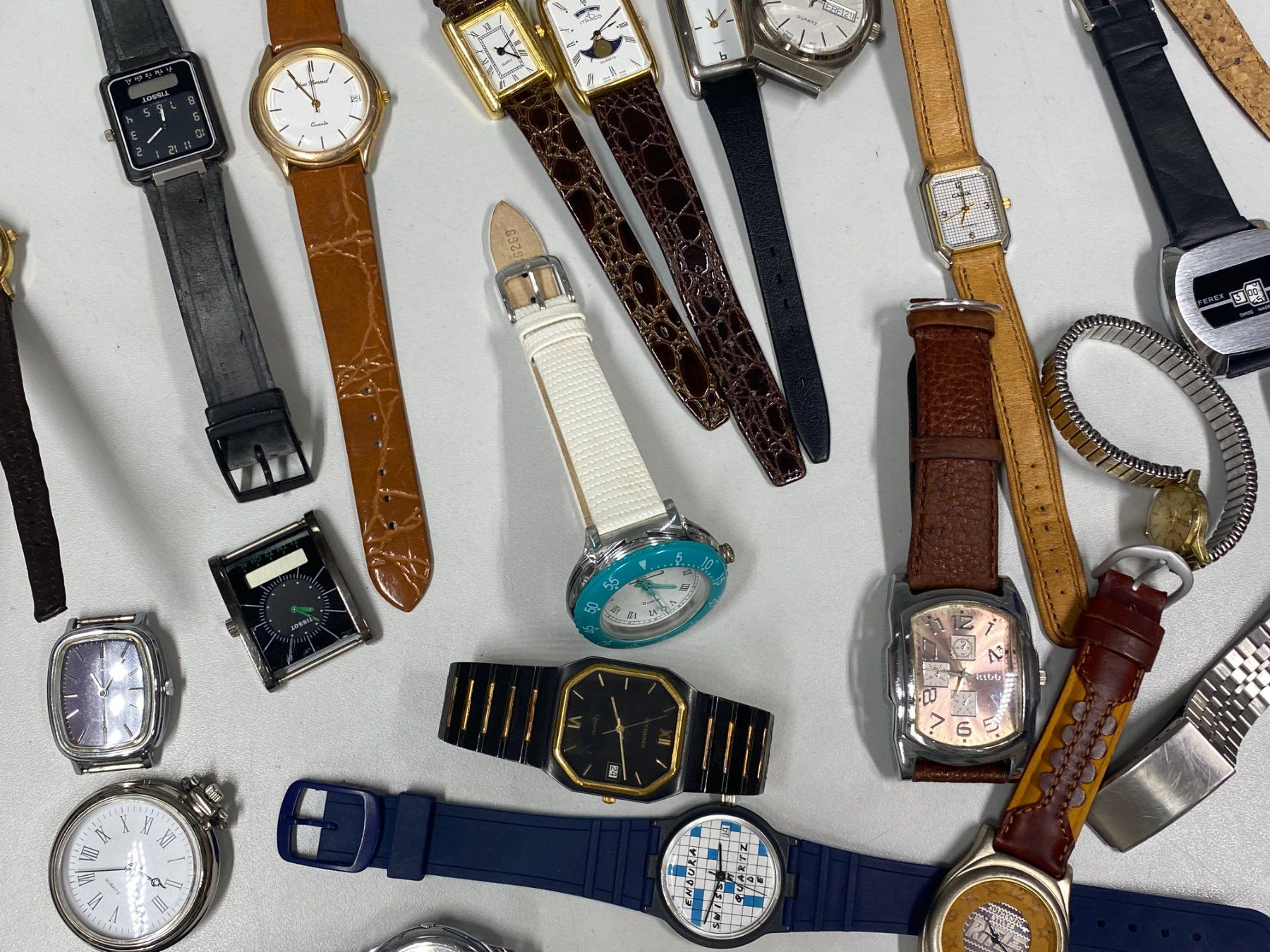 Montres: LOT diverse Uhren unkontrolliert /HP03 – Défectueux à Bern par JMsoehne1987 8