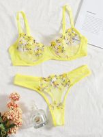 Dessous-Set, soft-BH mit Bügel +Tanga 75AB, 80AB