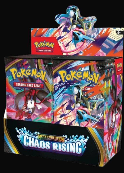 Pokémon Cartes à collectionner: Chaos Rising Booster Box EN – Neuf (Voir description) à Tegerfelden par gar_p2kl