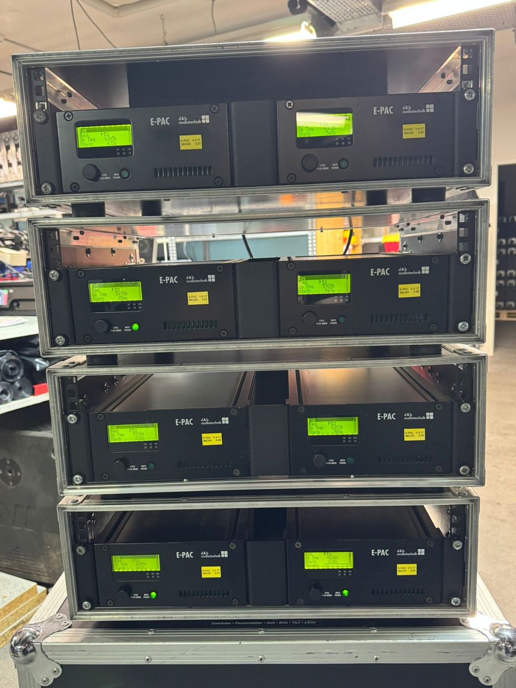 Amplificatori: 2x d&b audiotechnik E-Pac inkl. Case – Usato da Oberdorf NW venduto da AndotechnicsGmbH