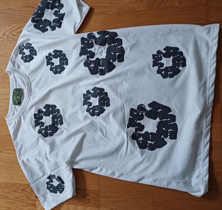 weisses Denim Tears T-Shirt Grösse S guter Zustand