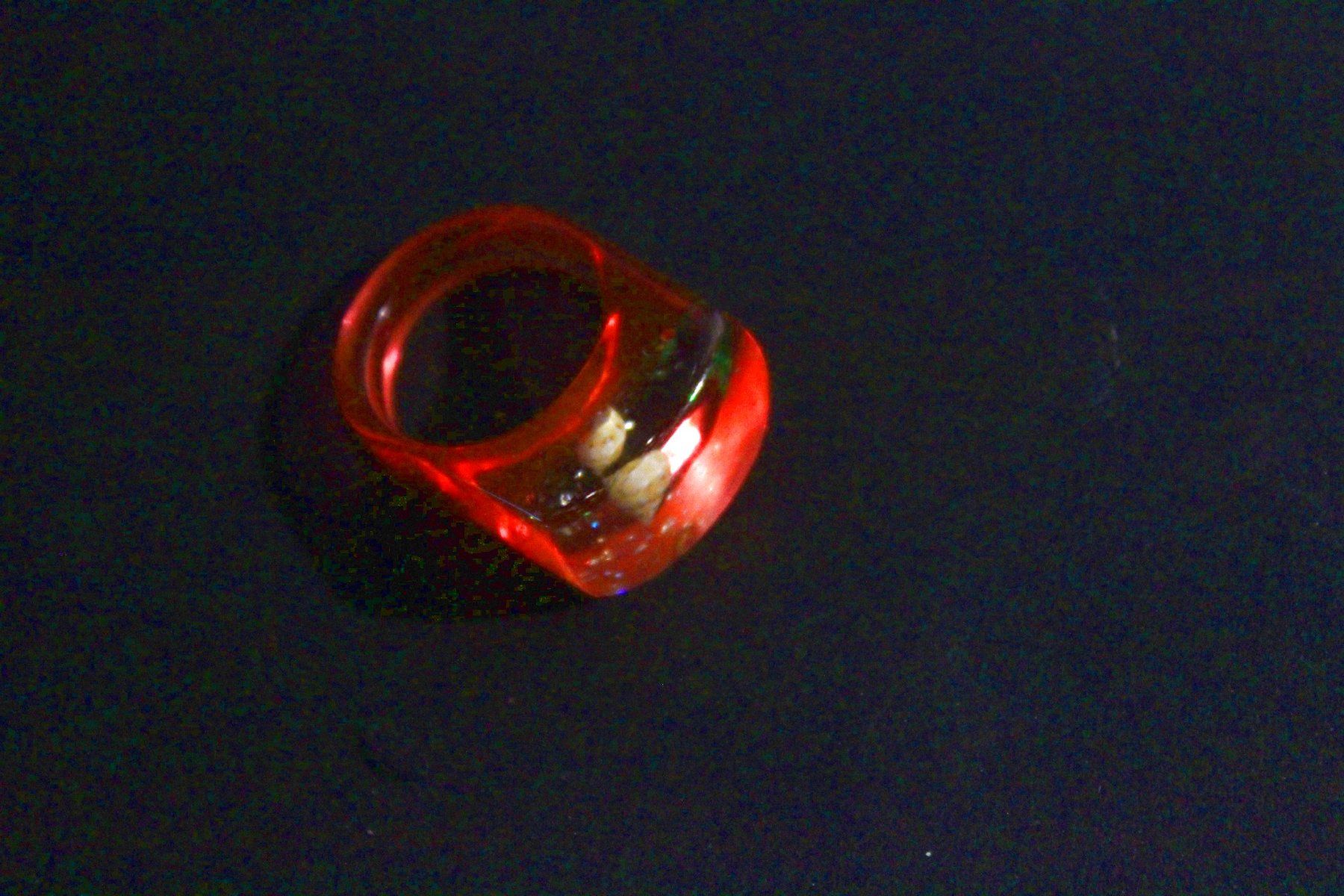 Anelli: Vintage Space-Age - Ring mit Muschel, Seestern, Seeigel, usw – Nuovo (secondo la descrizione) da Bern venduto da Vitaneuf 6