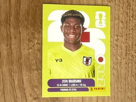 Panini FIFA World Cup 2026 Sticker Zion Suzuki Parma JAP 2