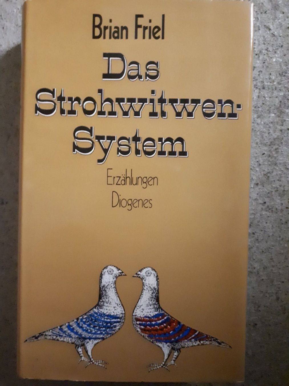 Libri: Brian Friel Das Strohwitwen-System – Usato da Basel venduto da Alacant