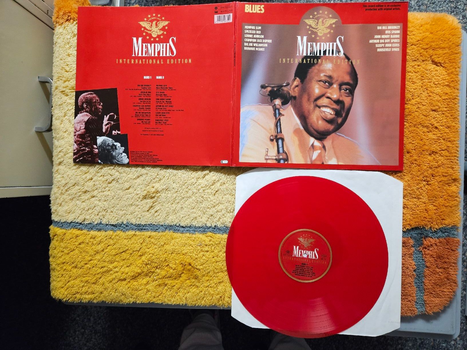 Dischi in vinile: Memphis International Edition Schallplatte Lp – Nuovo (secondo la descrizione) da Lyss venduto da Alexine