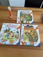 Tiptoi Stift + 3 Bücher, Tiere,Kinderlieder,Ägypten 