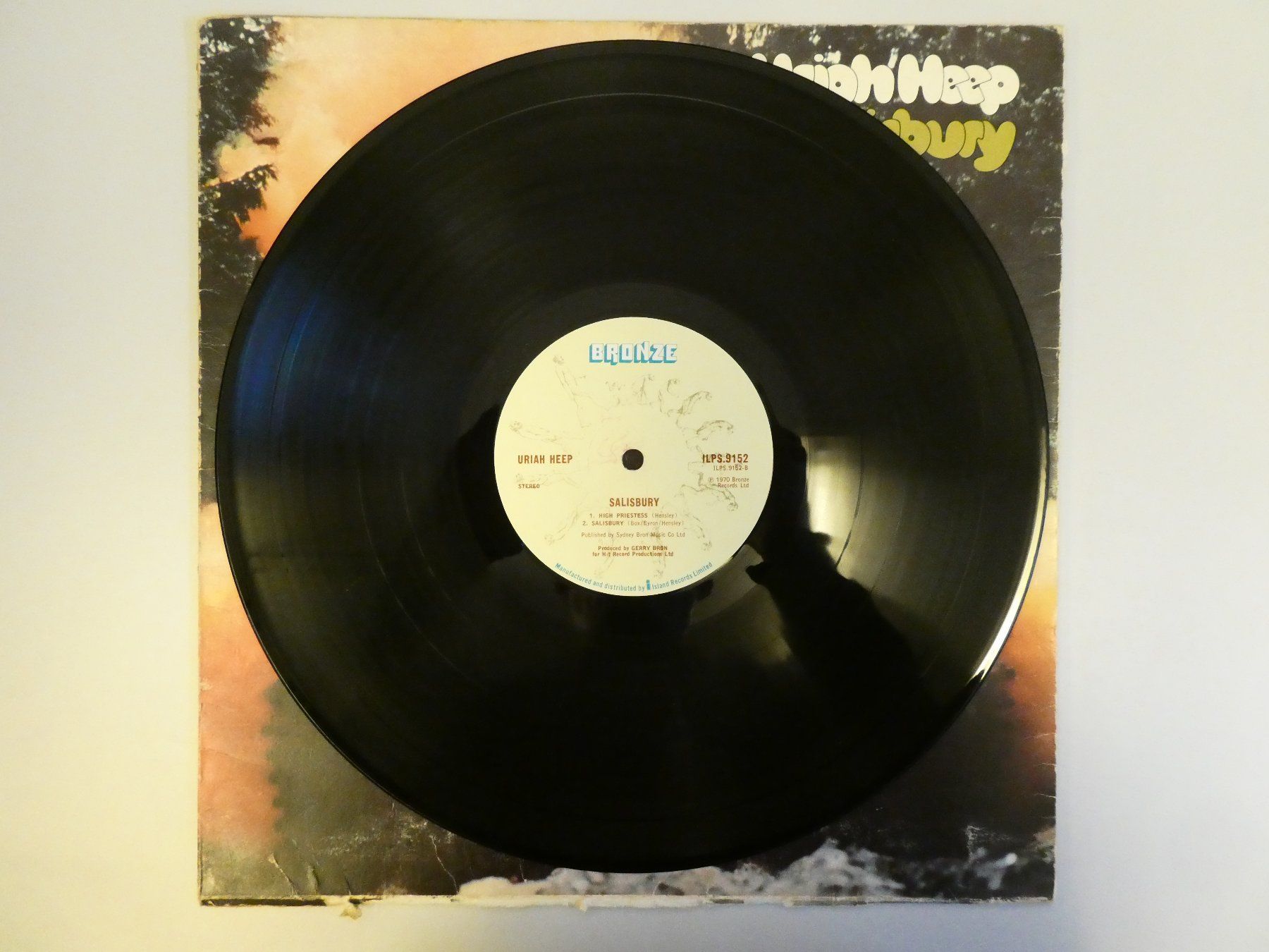 Dischi in vinile: LP "Uriah Heep - Salisbury" (VG-) – Usato da Münchenstein venduto da tsp01 5