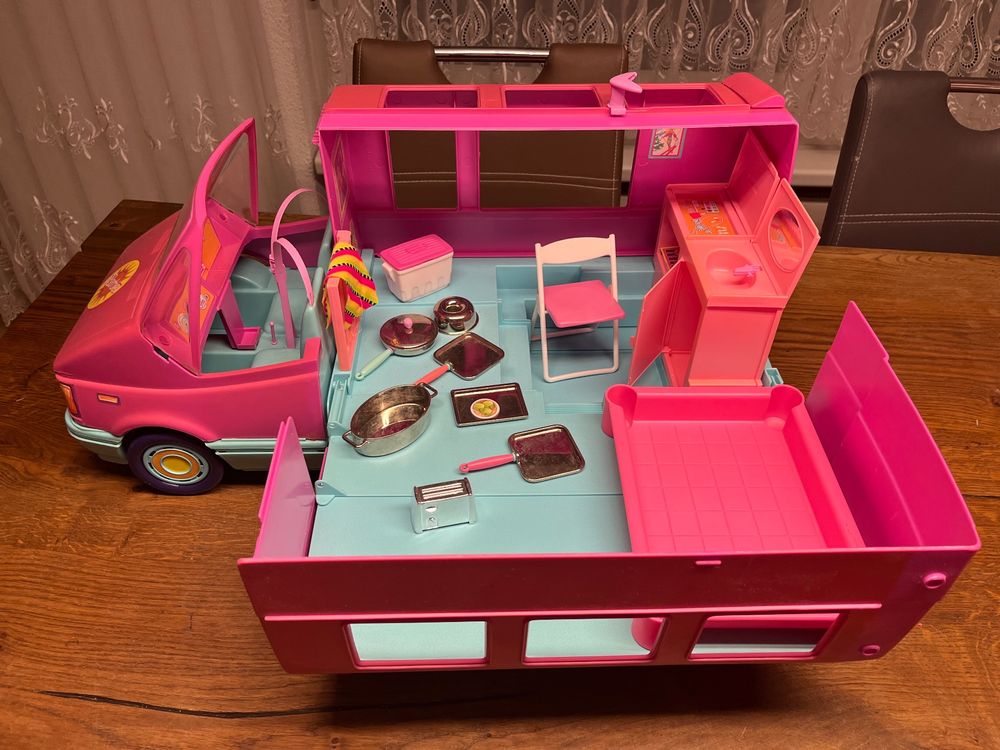 Barbie Wohnmobil 90er