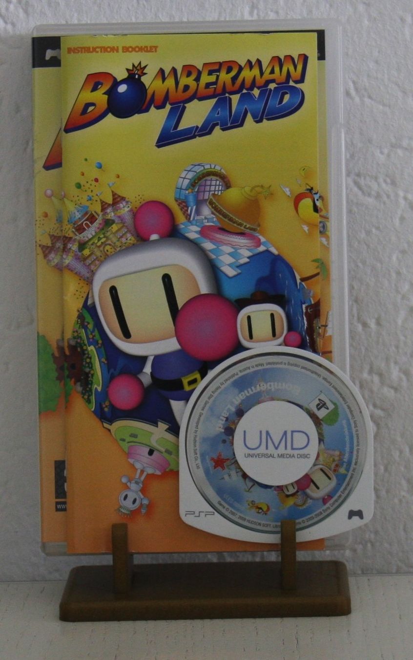 Sony Giochi: PSP Bomberman Land – Usato da Fisibach venduto da Re-Games24 2