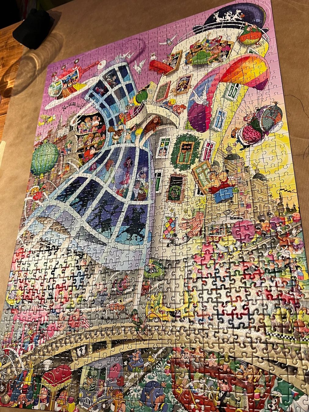 Heye Puzzle: 1000 Pzzle von Heye RS Crisp "Ginger & Fred" – Usato da Steffisburg venduto da 9MOMO5 3