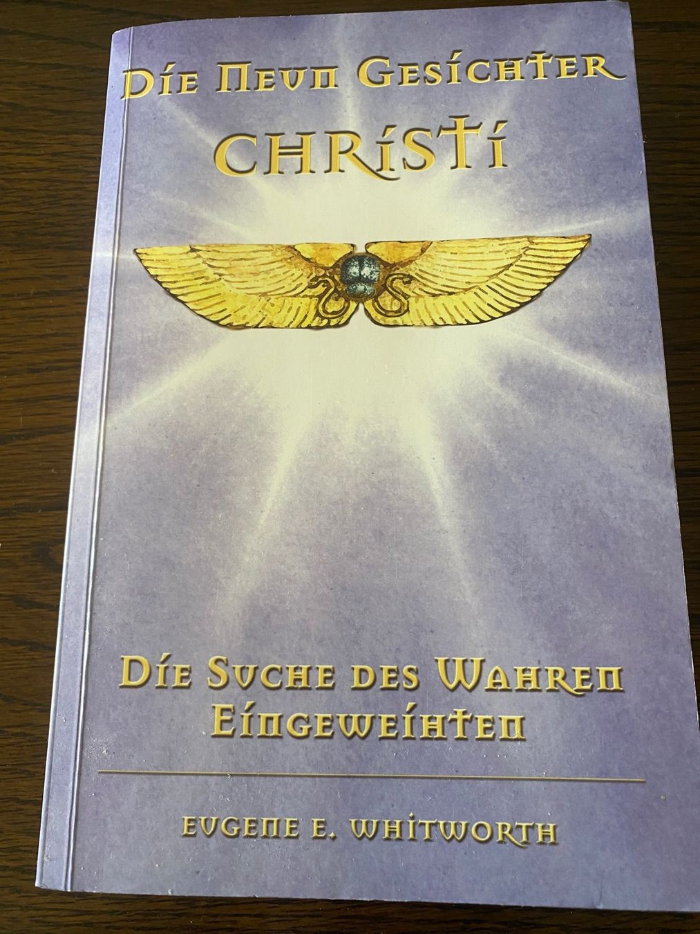 Bücher: Die neun Gesichter Christi – Gebraucht aus Vernate von RubyDays