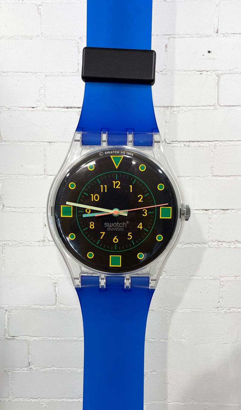 Swatch Uhren: Swatch Wanduhr original – Gebraucht aus Grasswil von Mydodo 1