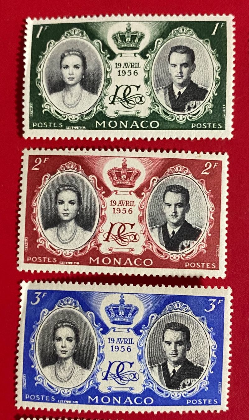 Tutti i francobolli: Timbres - Monaco – Usato da Petit-Lancy venduto da Solcarm 1