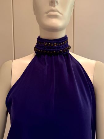 Stylé top violet 36 S