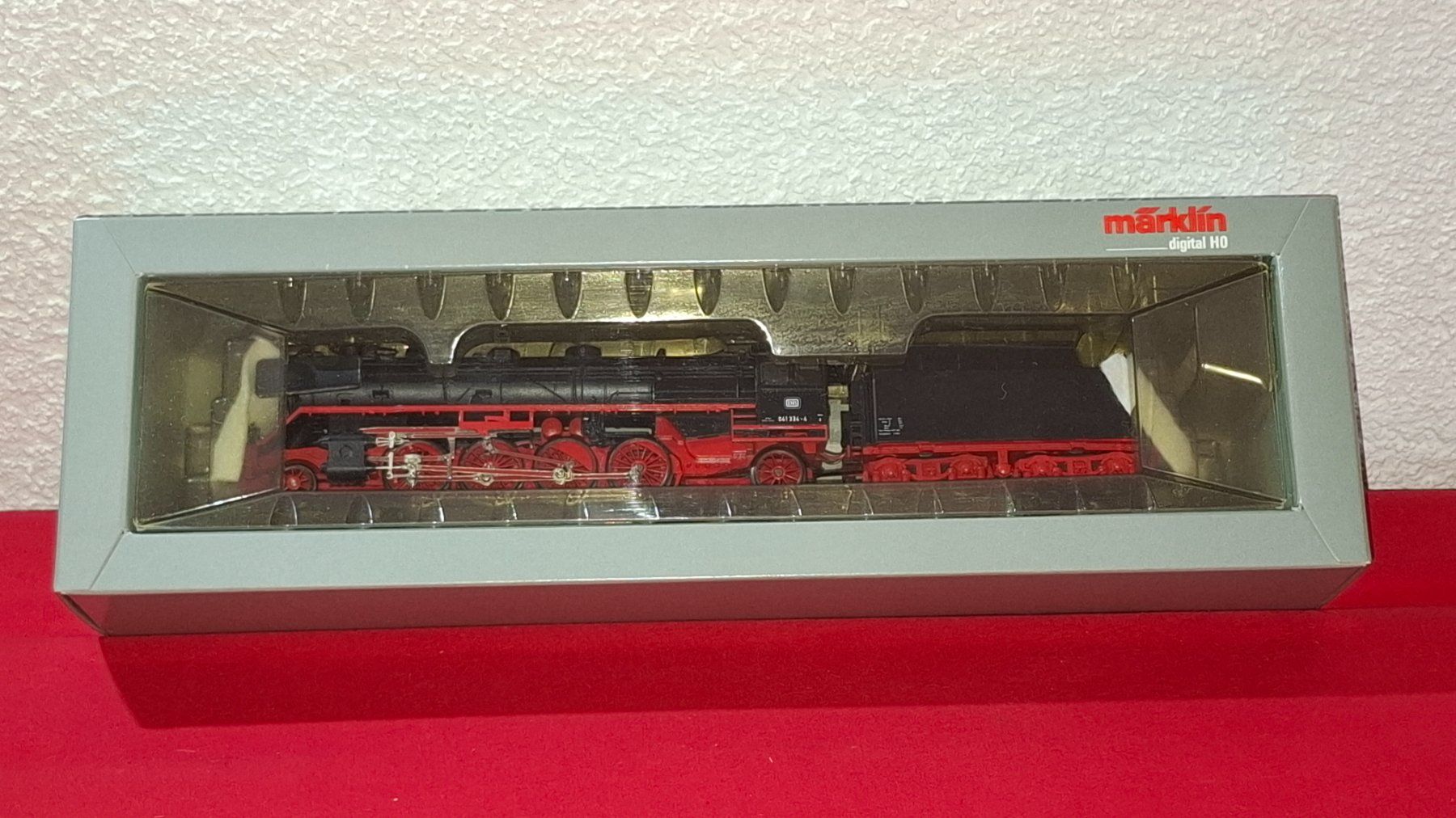 Märklin Modelleisenbahnen: Märklin : D`Lok  BR41 der DB,AC, Digital – Gebraucht aus Märwil von Siebenzipfel 3