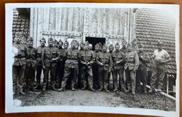 Militaire: Soldats Mitr. Kp. IV 27 - 1926