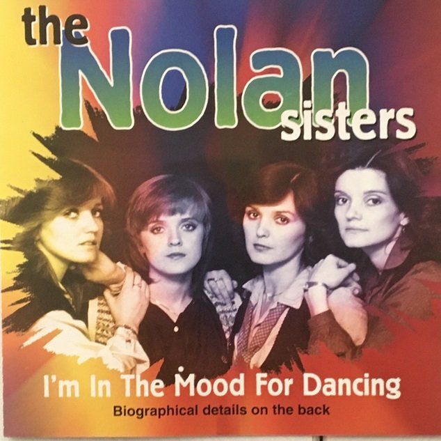 CD: The Nolan Sisters - I'm in the mood for dancing – Usato da Grüningen venduto da azulgris