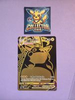 Pokemon Pikachu Gold VMAX Banger Rarität 2021