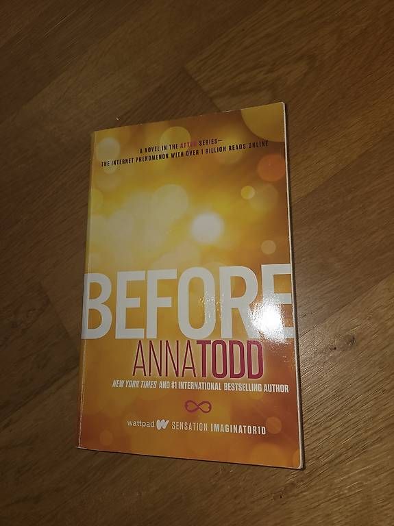 Libri: Anna Todd - Before – Usato da Zumikon venduto da CiaVS 1