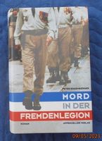 Buch "MORD IN DER FREMDENLEGION" Autor  Peter Eggenberger