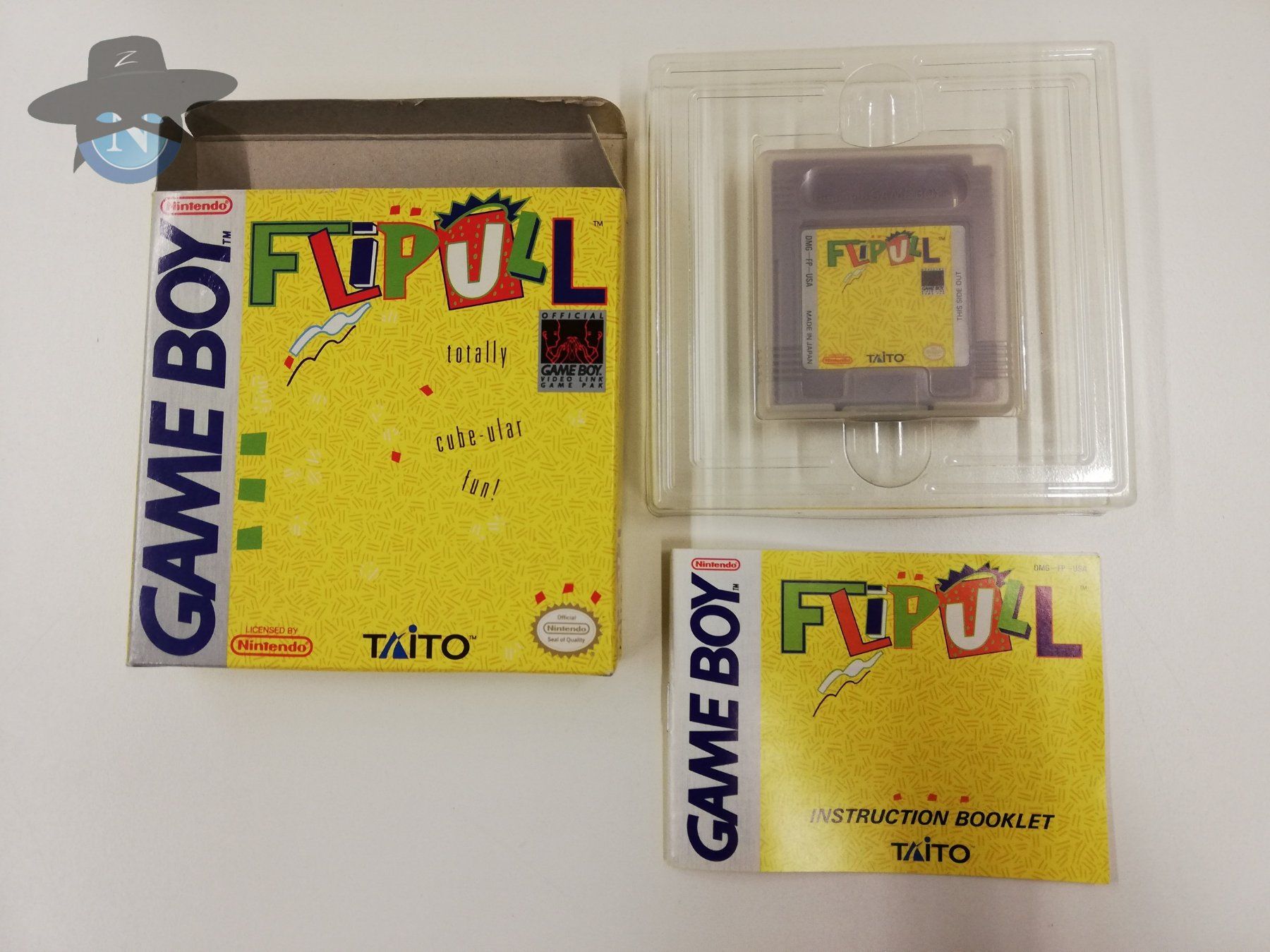 Nintendo Giochi: Flipull           / Nintendo Gameboy – Usato da St. Gallen venduto da zorro_dc 6