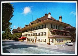 FRAUBRUNNEN Werbung Hotel zum Brunnen, Auto