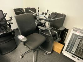 7 Vitra Bürostühle (Lot 320) 8304 Wallisellen